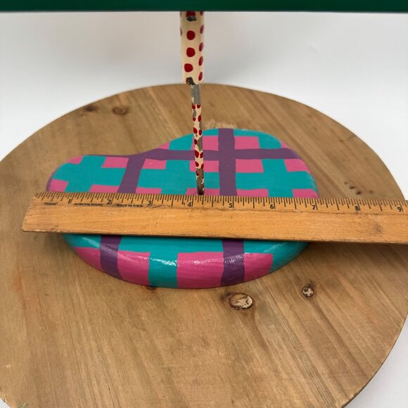 JR Reed Whimsical Wood Folk Golf theme Art Sculpture Handmade Unique Father’s D - Picture 9 of 9